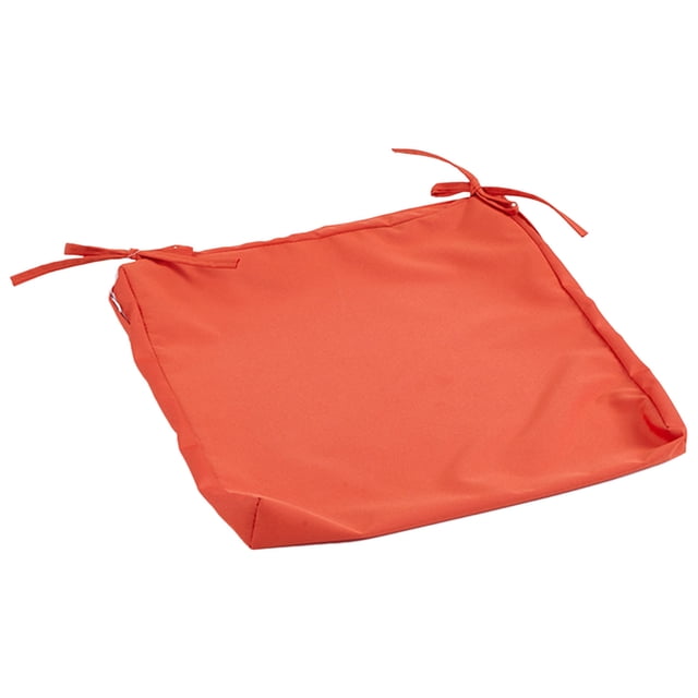 Housse de Coussin Carrée pour l'Extérieur pour Chaises d'Extérieur - Polyester Résistant aux Intempéries - Protège-Coussin de Siège pour Meubles de Jardin et de Patio, Housse de Coussin Durable Toutes Saisons, Confort et Style pour Usage Extérieur