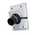 thumbnail image 1 of DOLITY Wall Penetration Cover AC Line Split Cover for Home Office Electrical Wiring White, 1 of 9