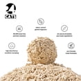 thumbnail image 4 of 24 CATS Odor Control & Dust-free Vanilla Tofu Cat Litter, 21lbs Bag, 4 of 6