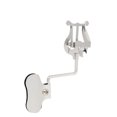 thumbnail image 3 of Portable Clamp-on Music Stand for Saxophone Tenor Horn Trumpet Universal Marching Lyre Sheet Clip Holder for Wind Instruments, 3 of 7