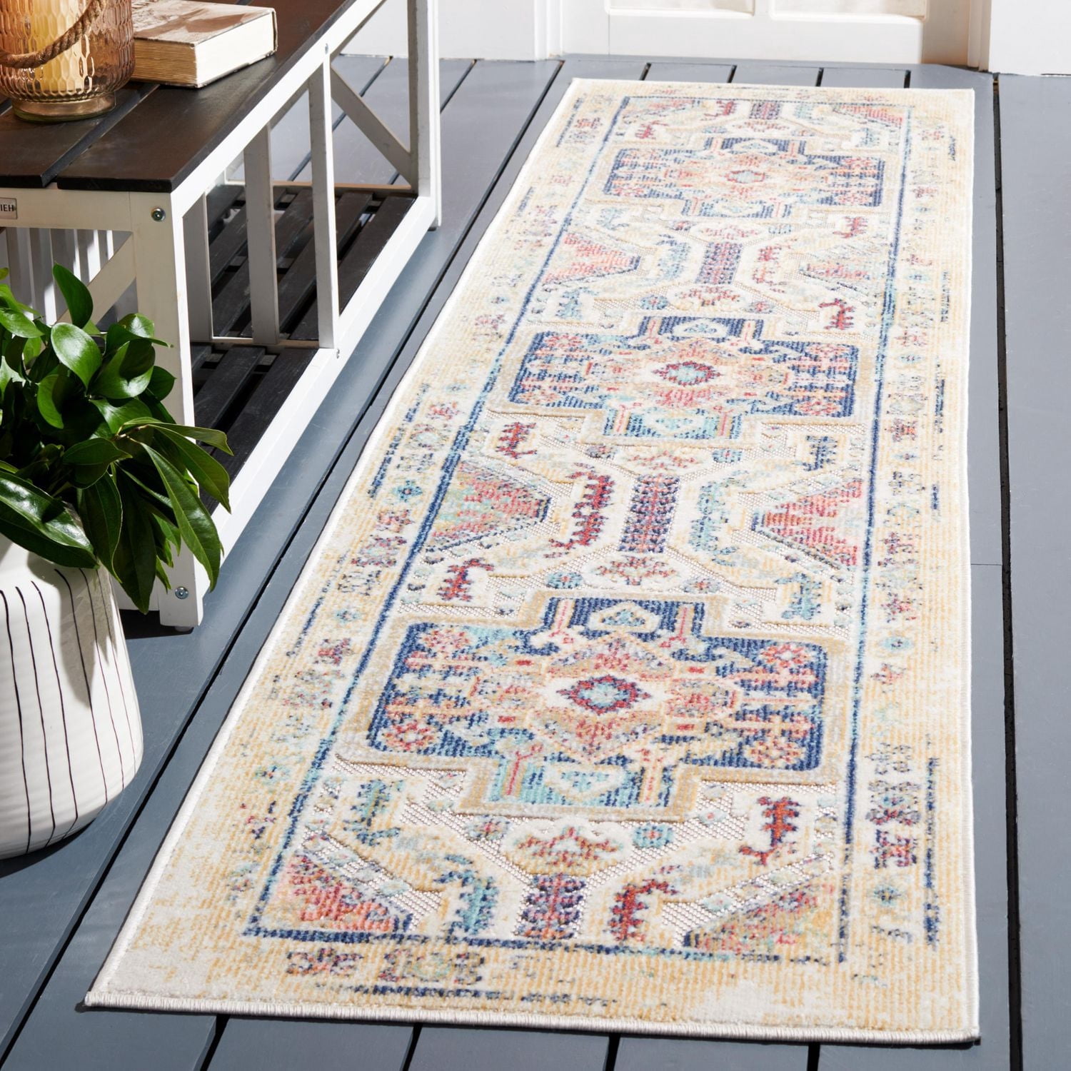SAFAVIEH Cabana Dima Tapis Extérieur