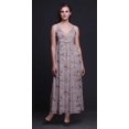 thumbnail image 2 of Bimba Robe Longue d'Été Sans Manches à Imprimé Teinture sur Nœuds Décontractée Maxi de Plage pour Femmes - Grand, 2 of 6