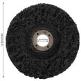thumbnail image 3 of Sanding Wheel Paint Rust Removal Grinding Disc rust removal disc Stainless Steel Polishing Wheel, Black, 125mm, 22mm Inner Hole, 3 of 6