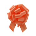 thumbnail image 1 of 50Pcs- 5.5"D Pullbow Orange Ribbon, 1 of 1