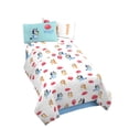 thumbnail image 4 of Bluey 'Buddies' 4-Piece Full Sheet Set, Kids 100% Polyester, 4 of 5