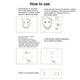 thumbnail image 4 of Maoww Appareil de Lifting du Visage Ligne en V Rechargeable Réglable Amincissant Facial Masseur par Vibration Portable Massage Microcourant Rouge, 4 of 6