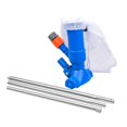 thumbnail image 1 of Swimming Pool Vacuum Cleaner Portable Cleaning Tool Kit Pond Fountain Brush Without Electrical Components And Batteries ,Easy to Use, 1 of 6