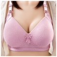 thumbnail image 2 of Soutien-gorge pour Femmes à Bonnets Fixes, Ouverture Frontale à Boutons, Style Mince, Effet Rassembleur, Respirant, 2 of 4