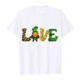 thumbnail image 4 of TZEWGL Tops For Toddler Short Sleeve Crew Neck Cartoon Prints Trendy Top For Kids size 8-9T, 4 of 4