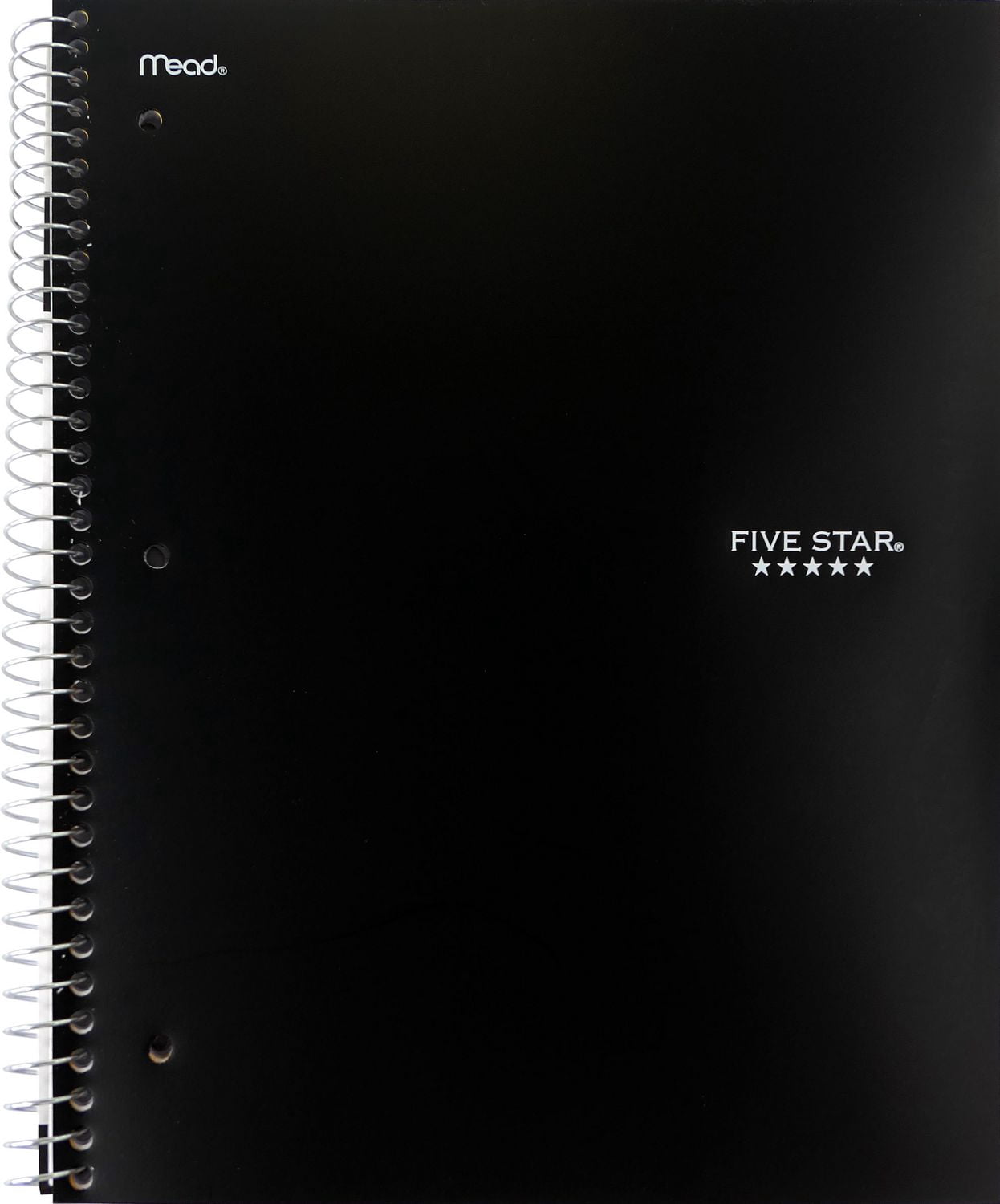 Five Star 1 Subject 200 Page Notebook