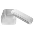 thumbnail image 4 of Miangastore Bento Food Container Aluminum Alloy 1 Pc 6.29X3.93X2.36In, 4 of 8
