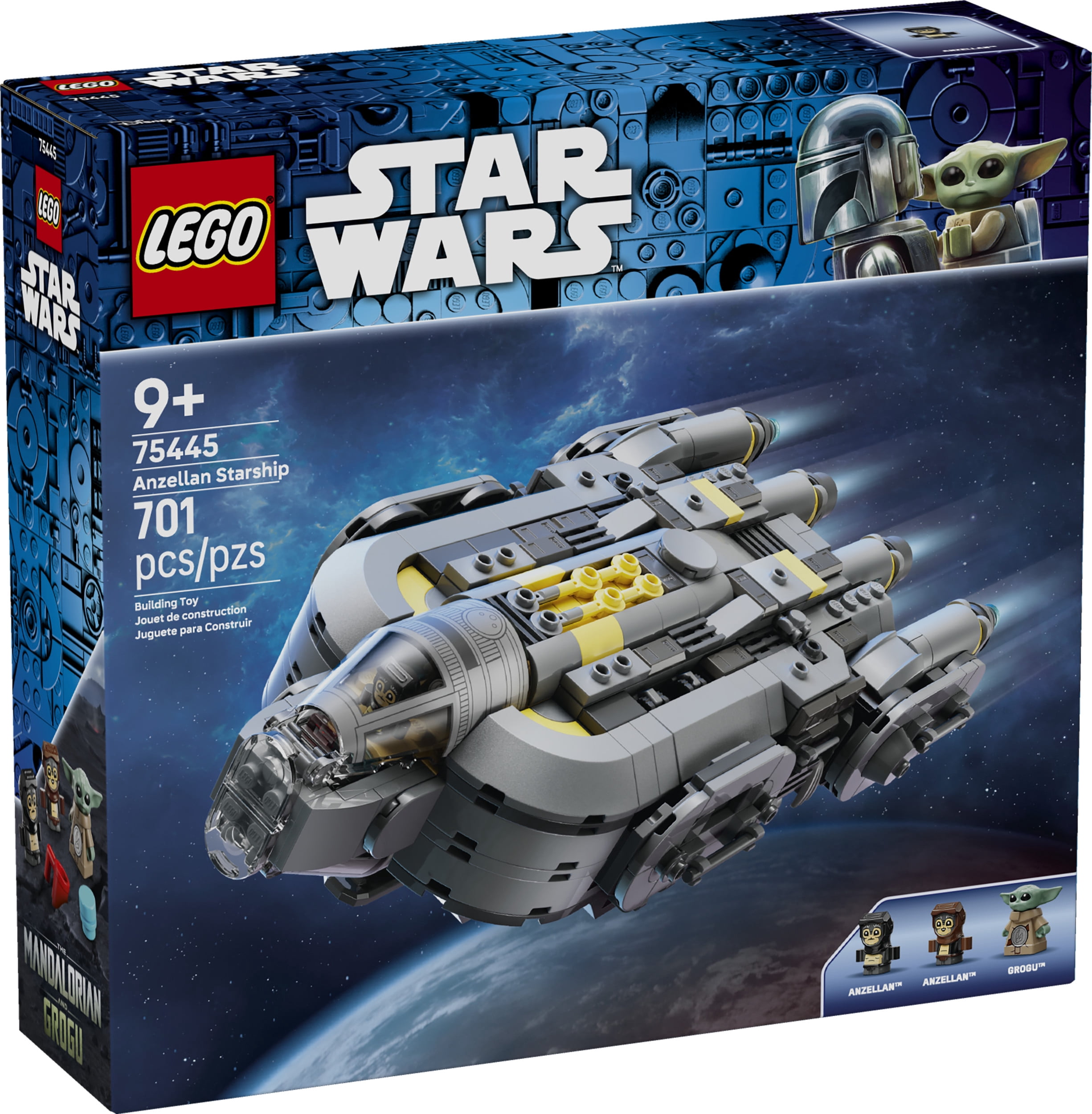 LEGO Star Wars Le Vaisseau des Anzellans, Ensemble 75445