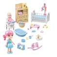 thumbnail image 5 of Ensemble de Jeux pour Bébé Amusant: Jouets Interactifs de Simulation Accessoires de Maison de Poupée, 5 of 5