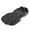 BK, variant on TopLLC LawnAerator Shoes Adjust Straps YardLawn Aerator Sandals SpikedAerating Loose SoilShoes