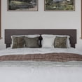 thumbnail image 2 of Orlando Full Modern Wood Panel Headboard in Espresso, 2 of 7