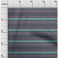 thumbnail image 1 of oneOone Polyester Lycra Fabric Ethnic Block Printed Craft Fabric BTY 56 Inch Wide, 1 of 4