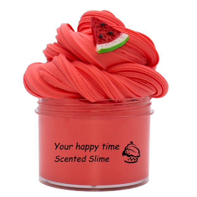 Trousse Anti-Stress en Boue de Coton Slime, Argile Colorée de Décompression Parfumée aux Fruits, Activité de Jeu Sensoriel Interactive Parent-Jeune, Bricolage Créatif Cadeaux Éducatifs