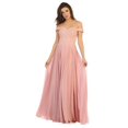 thumbnail image 1 of Off Shoulder Bridesmaids Dress, 1 of 1