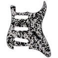 thumbnail image 1 of 11 Holes Colorful Celluloid Guitar Pickguard Scratch Plate for Strat Guitars SSS, 1 of 4