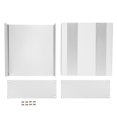 thumbnail image 2 of Complete Accessories Shielded Aluminum Enclosure Case, 2.1 X 5.7 X 5.9in Aluminum Project Box, For Heat Dissipation PCB Junction, 2 of 8