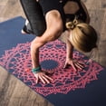 thumbnail image 5 of Tapis de yoga Gaiam 4mm Marrakech, 5 of 5