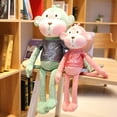 thumbnail image 4 of Large Monkey Stuffed Animal Plush Monkey Toy for Children(Green,50cm), 4 of 5