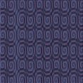 thumbnail image 1 of Ahgly Company Machine Washable Indoor Square Transitional Deep Periwinkle Purple Area Rugs, 4' Square, 1 of 7