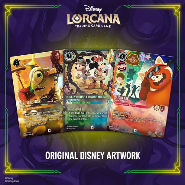 Ravensburger Disney Lorcana TCG: Attack of the Vine! Assorted