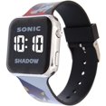 thumbnail image 3 of Sonic Kids LED Watch with Fun Character Print Strap, 3 of 3