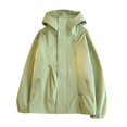 thumbnail image 1 of Pisexur Veste Coupe-Vent pour Homme Veste Décontractée Ample Couleur Unie Sprinter d'Extérieur à Manches Longues à Capuche Veste Décontractée/veste Veste de Randonnée pour Homme Imperméable Vestes Grande Taille pour Hommes, 1 of 6