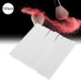 thumbnail image 2 of Peahefy Makeup Brush Mesh Guard,100Pcs Makeup Brush Net Cosmetic Brush Mesh Protector Protective Guard Cover,Cosmetic Brush Accessory, 2 of 8