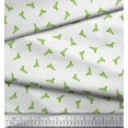 thumbnail image 3 of Soimoi Poly Georgette Fabric Dot & Weapon Print Fabric by Yard 42 Inch Wide, 3 of 3