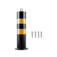 thumbnail image 4 of HILABEE Safe Bollard Post,Traffic Bollard Safe Barrier Warning Post Parking Barrier, C, 4 of 9