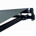 thumbnail image 4 of ALEKO Motorized 10 x 8 ft Retractable Home Patio Canopy Awning Forest Green, 4 of 10