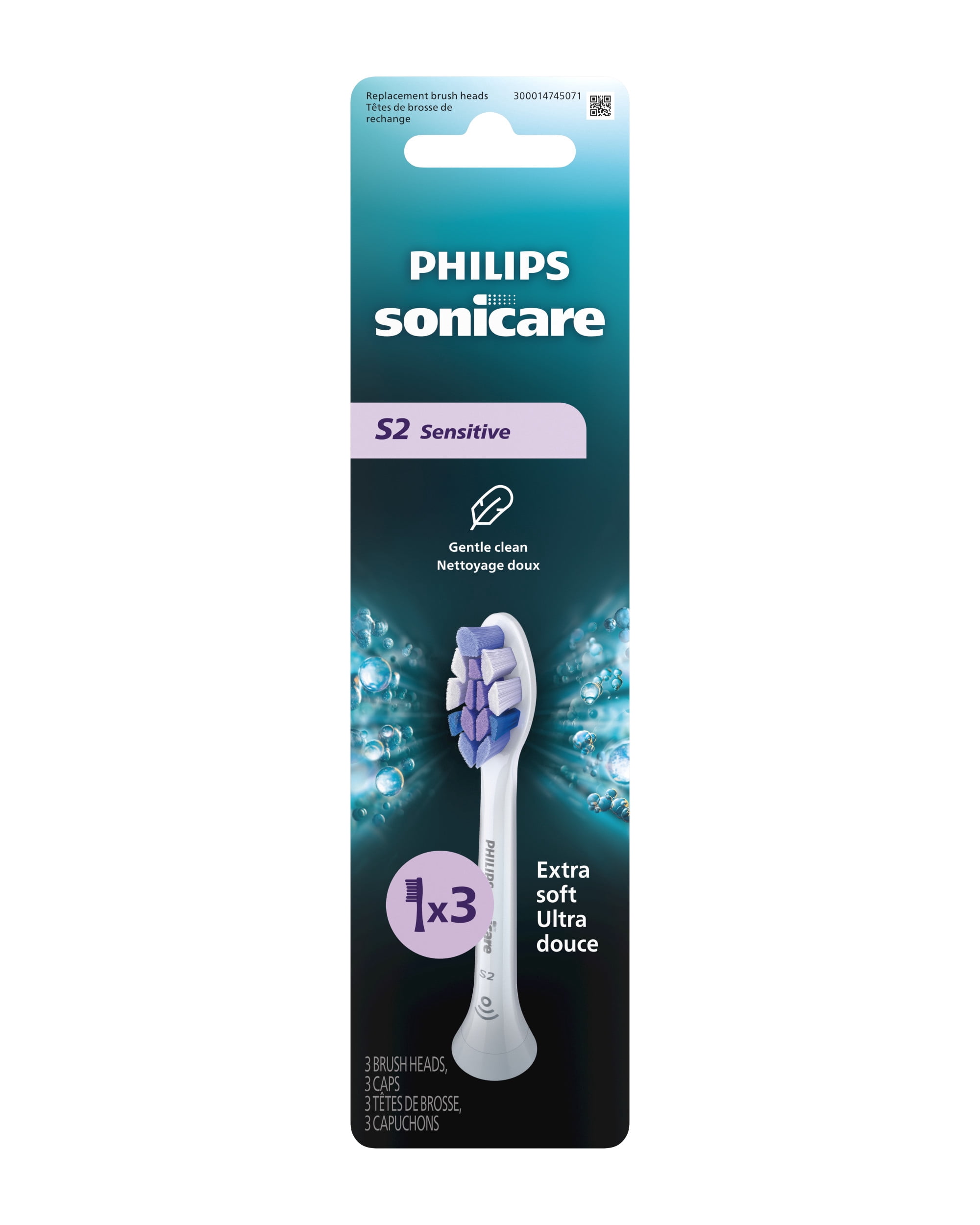 Philips Sonicare S2 Sensitive White Brush Heads