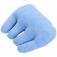 thumbnail image 1 of Hand Contracture Cushion, Finger Contracture Prevention Cushion Breathable Reusable Finger Separators Moisture-wicking  For Finger Rehabilitation Training Blue, 1 of 8