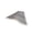 - [Gris] / Matelas antistatique, variante sur Surmatelas en Velours de Lait - Chaleur Hivernale et Antistatique, Garnissage Matelassé en Plumes, Soie et Coton, Idéal pour les Lits, Gris, JKODE