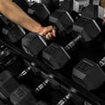thumbnail image 2 of Haltère hexagonale enduite CAP Barbell, Single 3 - 100 lb, 2 of 6