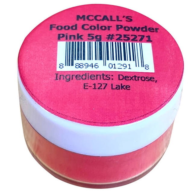 POWDER COLOR PINK FOR CANDY & CHOCOLATE 5g