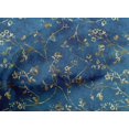 thumbnail image 4 of oneOone Cotton Poplin Medium Blue Fabric Batik Fabric For Sewing Printed Craft Fabric By The Yard 42 Inch Wide, 4 of 4