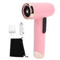thumbnail image 2 of Hair Dryer, 100000 RPM Blow Dryer for Fast Drying, 200W Cordless USB Rechargeable Portable Quiet Hair Blow Dryer with Nozzle, 15000mAh Battery, for Home Dormitory, 2 of 7