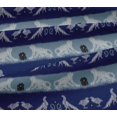 thumbnail image 4 of oneOone Viscose Jersey Fabric Stripe|Bird & Monkey Ikat Decor Fabric Printed BTY 60 Inch Wide, 4 of 4
