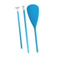 thumbnail image 3 of DYNWAVECA Kayak Paddle Replacement Portable Lightweight Foldable Detachable Boat Oar Boat Paddle for Inflatable Boat Outside Activities blue, 3 of 9