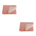 thumbnail image 1 of Decodeary 10 Pieces Microfiber Eyeglasses Camera Lens Cell Phones Cleaning Cloth Pink+Beige 2Set, 1 of 6