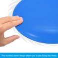 thumbnail image 4 of Flying Disc 10.8 Inch 175 Gram, Sport Disk Training Disk for Backyard Lawn Beach, Blue, 4 of 6