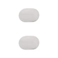 thumbnail image 3 of kurtrusly Table Kitchen Place Mat Apposite For Dining Table Wide Application Place Mat For Dining Table Easy To Clean white 2Set, 3 of 6