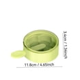 thumbnail image 4 of MTBLYS Peach Silicone Ice Cream Mold Homemade Popsicle Maker 1 Count Easy Release Dessert Snack Freezer Treat, 4 of 7