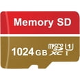 thumbnail image 1 of 1024 Micro SD Card,1T Memory Card,1024 Micro SD Memory CardS Fast Speed TF Card Class 10 Free SD Card Adapter, 1 of 6