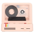 thumbnail image 3 of Lecteur de Cassettes Bluetooth, Haut-Parleur Rétro Stéréo Portable avec Cassette, Prend en Charge Bluetooth AUX, Veilleuse Rythmique, Aromathérapie, Disque Noir à Rotation Automatique, Mode Lecture Multiple, 3 of 7