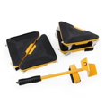 thumbnail image 1 of Mover Weight Mover Refrigerator Piano Furniture Save Effort Moving Base Tool Antirust Universal Pulley Home Moving Tools, 1 of 6